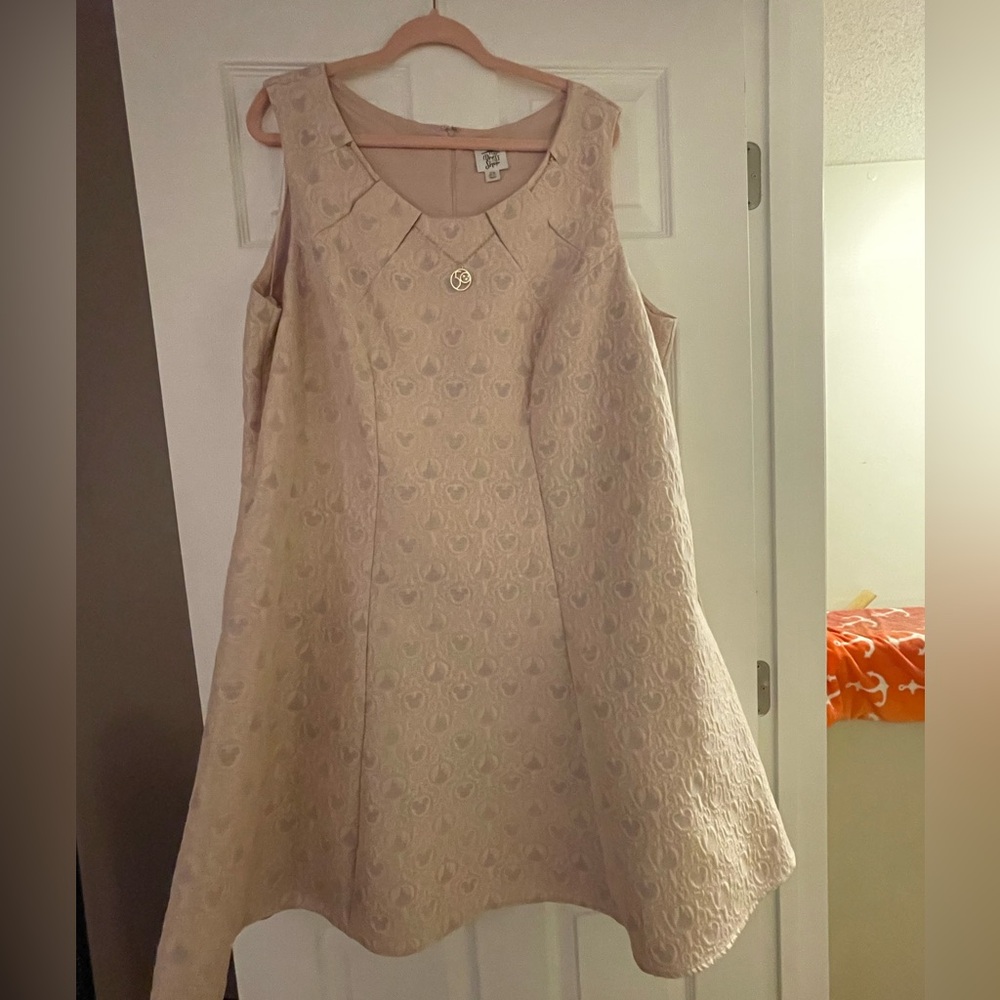 Disney World 50th Anniversary Dress 2XL